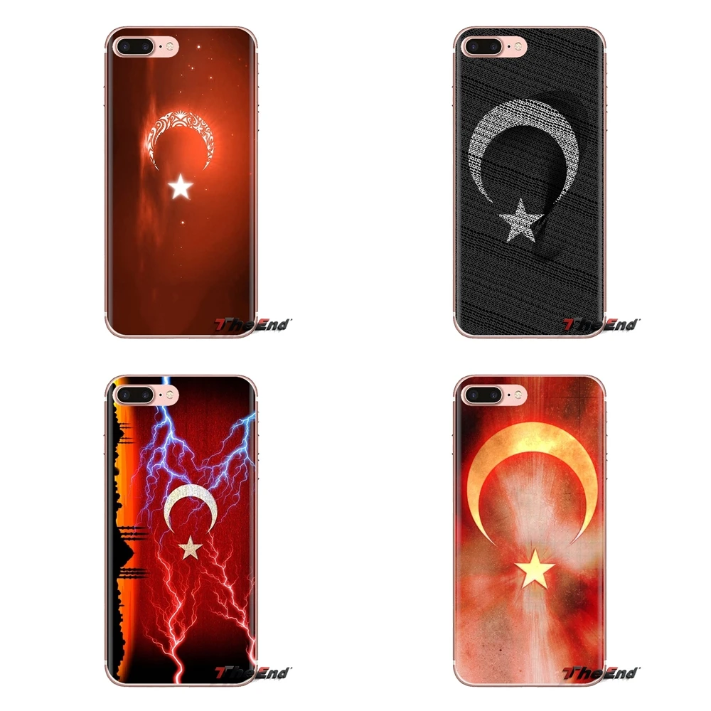 Чехол из ТПУ Turkei Turkey Ataturk флаг баннер для sony Xperia Z Z1 Z2 Z3 Z5 compact M2 M4 M5 C4 E3 T3 XA huawei mate 7 8 Y3II