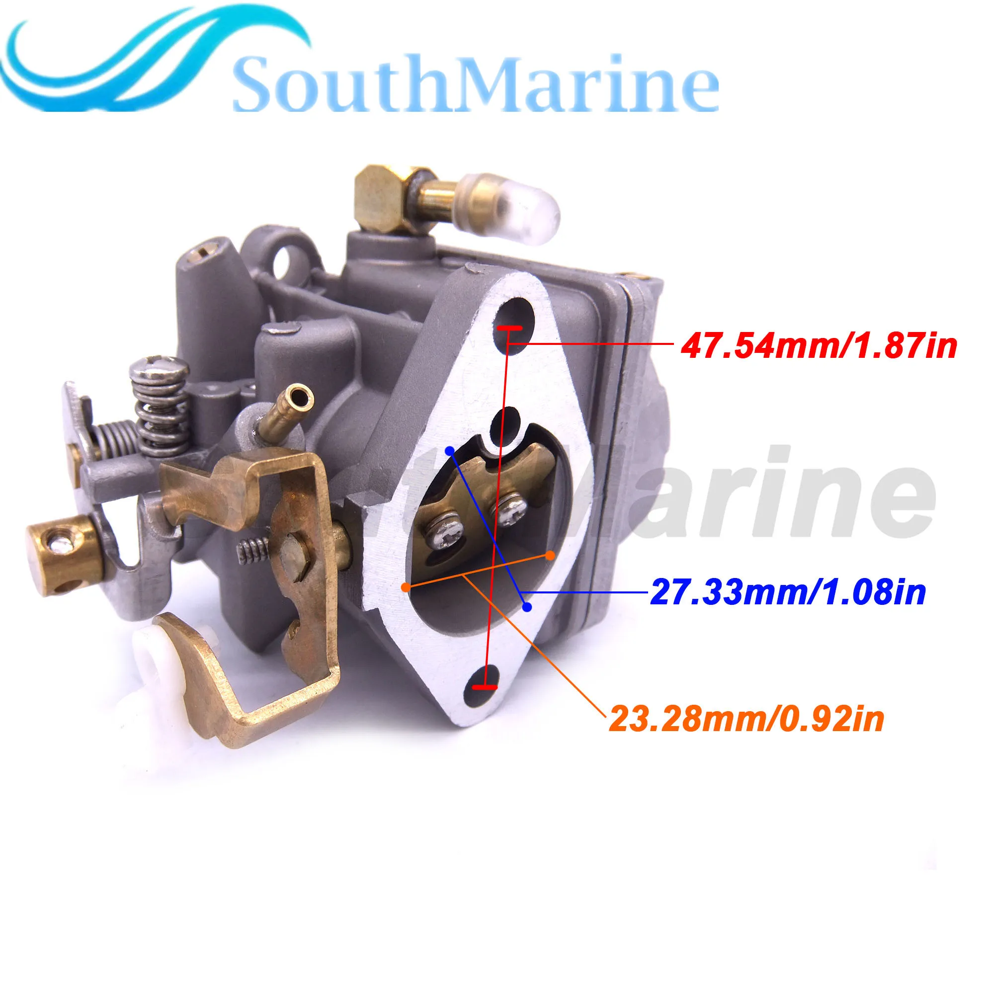 Boat Motor 5036549 5036191 5036192 Carburetor Carb Assy for Johnson Evinrude Outboard Engine DF4 DF6 4-Stroke