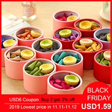 25 pçs/caixa cones de incenso suporte de incenso pagode incenso natural varas rosa tulipa perfume torre sândalo spice bandeja(China)