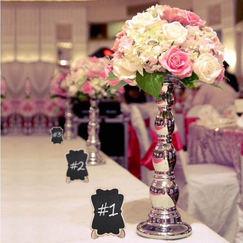 

5pcs/lot 10X7.5 CM Party Table Decoration Small Chalkboard DIY Handmade Wooden Crafts Wedding Festive Party Decor Supplies