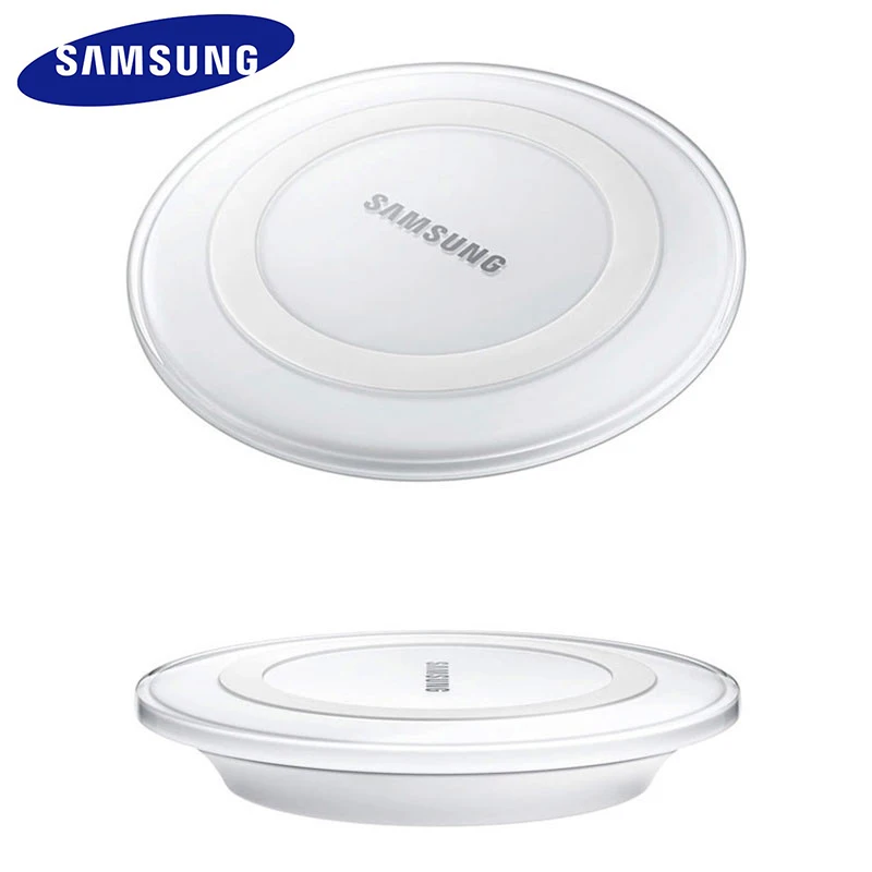 Оригинальное Беспроводное зарядное устройство Samsung адаптер qi зарядная площадка для Galaxy S7 S6 EDGE S8 S9 S10 Plus Note 4 5 для Iphone 8 X XS XR mi 9-1