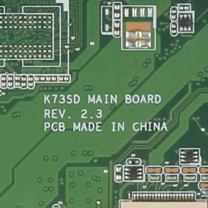 Placa-mãe de Laptop Média para Asus K73sd Placa Principal Rev.2.3 Hm65 Placa-mãe para notebook - Imagem 5