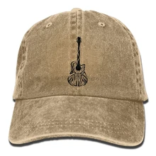 Бейсбольная кепка из окрашенной джинсовой ткани для мужчин и женщин