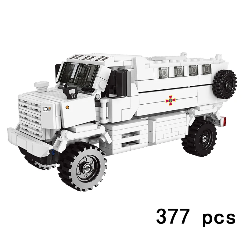 Ww2 Military Vehicles guided Tank missile Sets SWAT Army City Police T34 Germany UK US Building Blocks World War ii artillery 4
