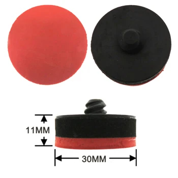 

1.2 Inch New Finishing Pad Backing Pad Disc For Sanding Polishing Sandpaper Kit