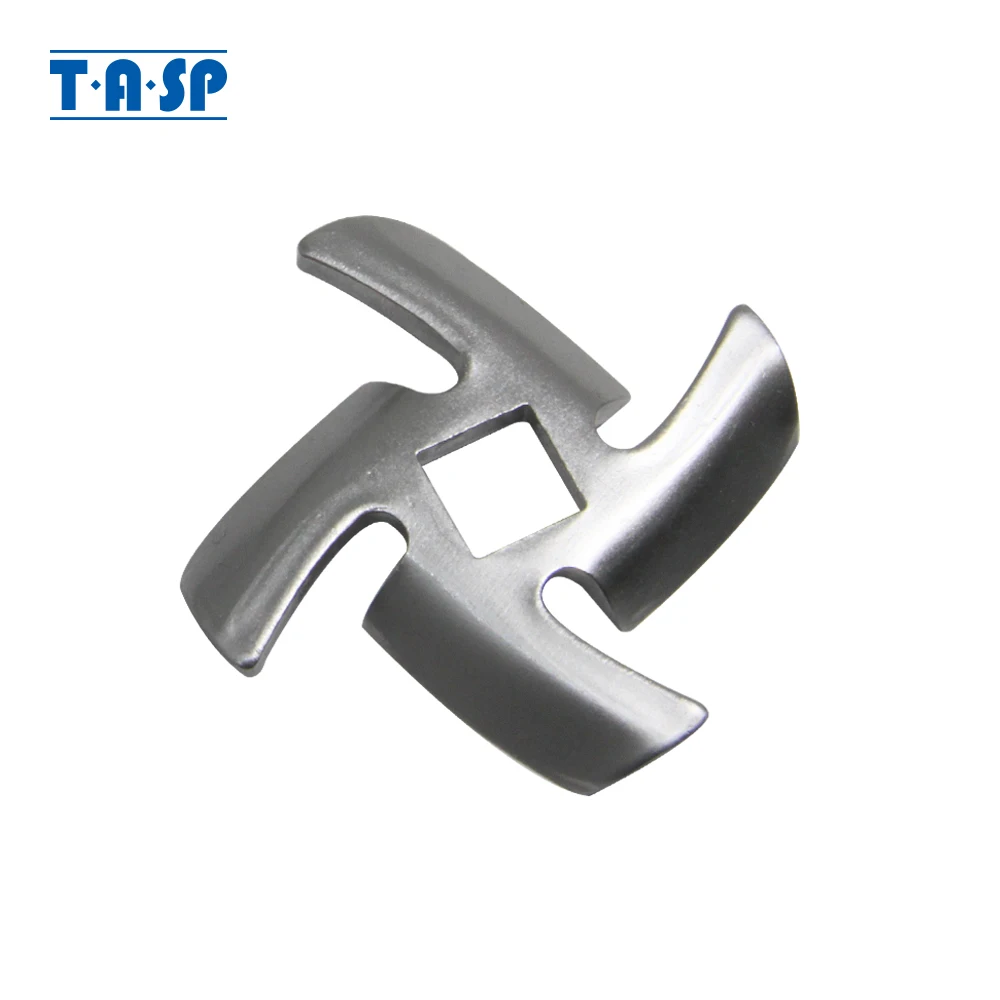 1pc #5 Knife Meat Grinder Stainless Steel Blade for Braun G1100 G1300K G1500 KGZ31 Kitchen Appliances Parts meat grinder spare parts