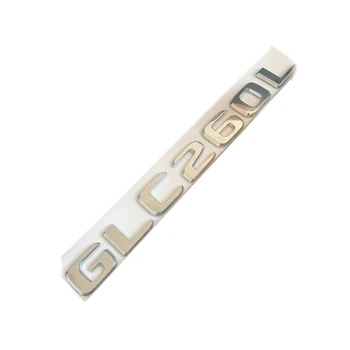 

Plastic Chrome GLC260L Custom Waterproof Stickers Emblems Badges