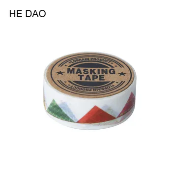 

Colour Flag Paper Washi Tape DIY Decoration Scrapbooking Planner Masking Tape Adhesive Tape Kawaii office school Stationery