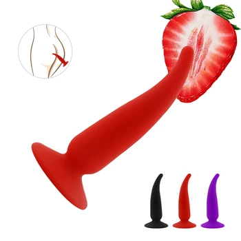 EXVOID Butt Plug Sex Toys for Men Gay Prostate Massager Penis Suction Cup Sex Shop Dildo Silicone Anal Plug Adult Products 2