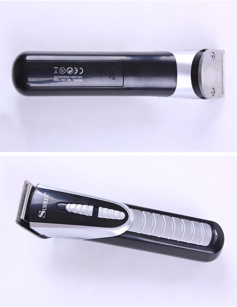 Surfer электрическая машинка для стрижки волос SK-7208 машинка для стрижки волос для ребенка электрическая машинка для стрижки волос триммер для бороды линия/сухая батарея
