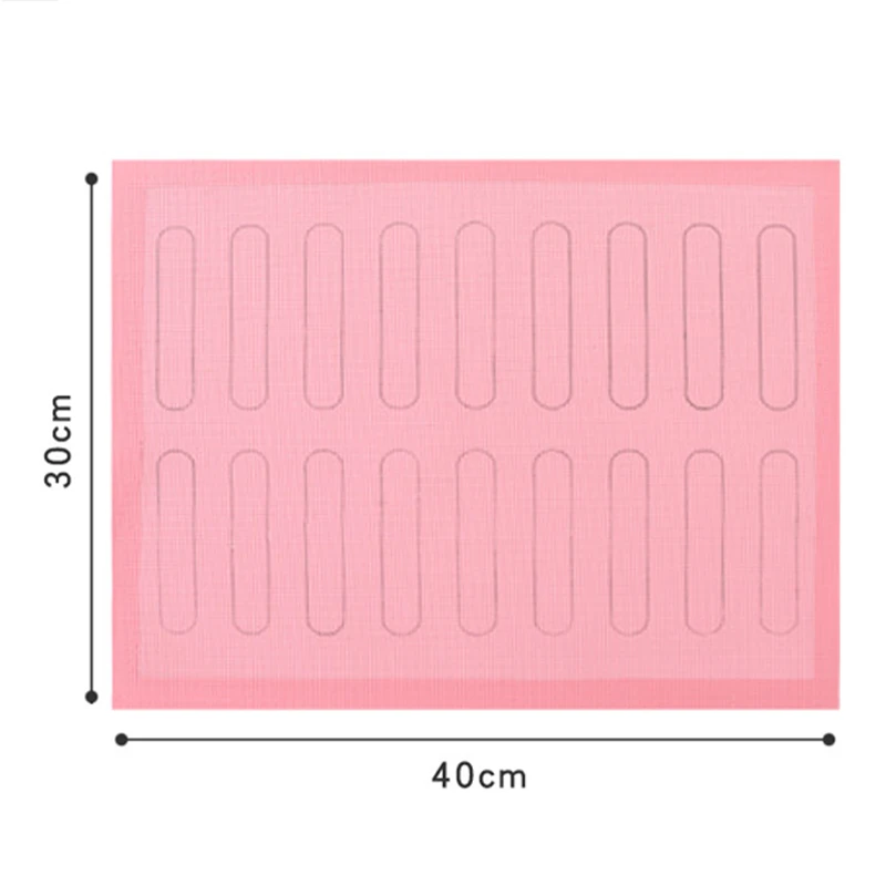 Acheter Tapis en silicone pour ustensiles de cuisson, revêtement de feuille  de four pour biscuits, pain, coussin perforé 40 x 30 cm, outil de  pâtisserie résistant aux hautes températures, tapis de cuisson