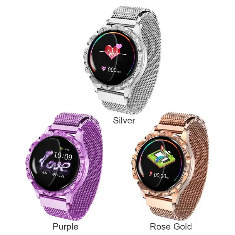 

D18 IP67 Waterproof Smart Watch Women Heart Rate Blood Pressure Bracelet Portable Waterproof Drop Shipping