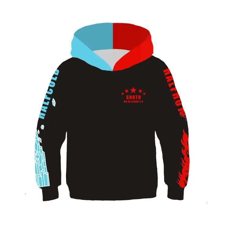 thumbnail image 1 of Nueva llegada Sudadera con capucha con estampado 3D de Academia All Might, disfraz de cosplay para niños, sudadera, uniforme escolar, chaquetas para niños, 1 of 5