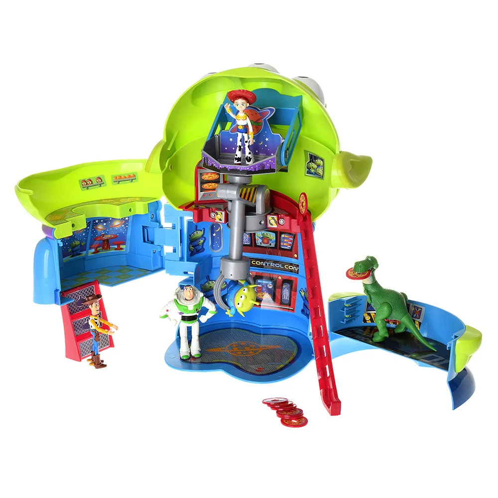 

Tomy TOMICA Doll Toy Story Space Aliens Transformation Base Garage Kit Model Toy