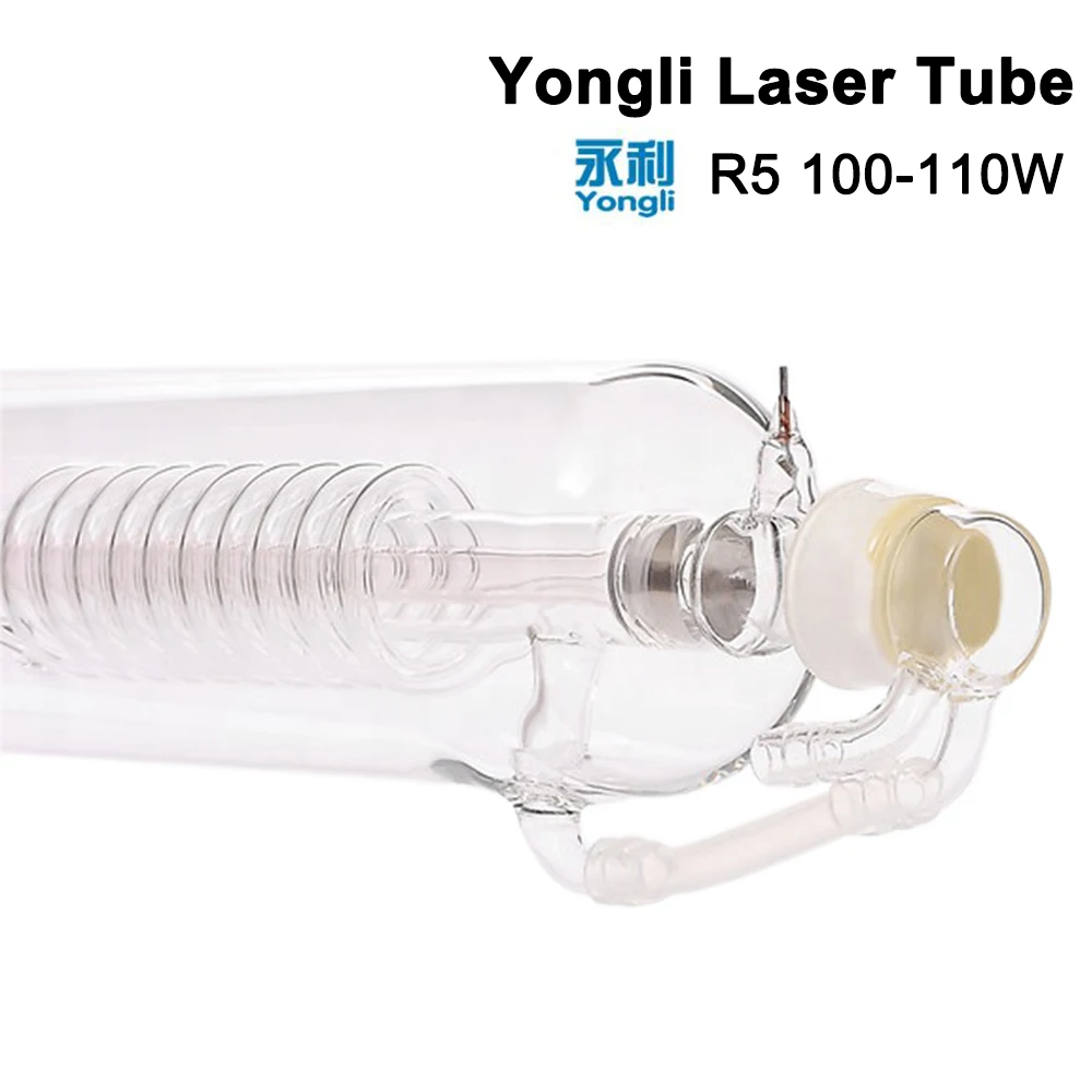 Yongli R5 100 Вт СО2 длина лазерной трубки 1450 Dia. 80 мм для CO2 гравировки резки|Запчасти