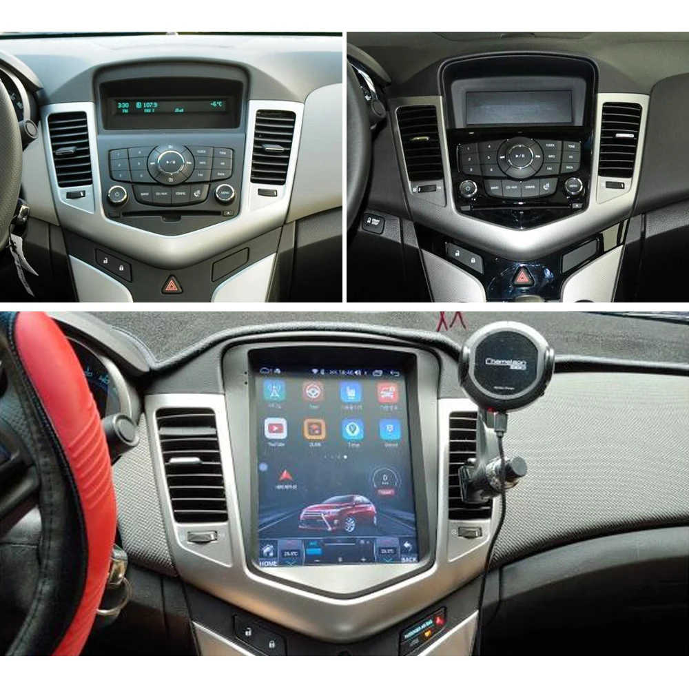 Best Sinosmart 9.7 inch Tesla Style HD screen Android 8.1 Car Navigation GPS Radio for Chevrolet Cruze/Daewoo Lacetti 2008-2015 2 Best Sinosmart 9.7 inch Tesla Style HD screen Android 8.1 Car Navigation GPS Radio for Chevrolet Cruze/Daewoo Lacetti 2008-2015 2