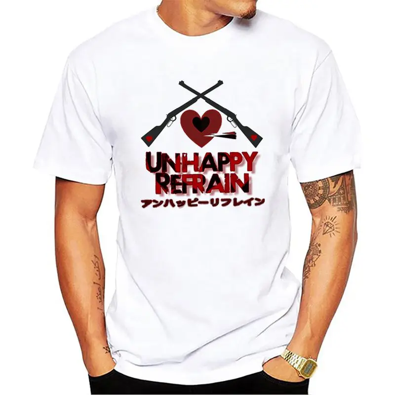 2018 Summer Fashion Unhappy Refrain T Shirt Men's Short Sleeve Cotton Printed T-shirt Funny Tees Harajuku Shirts Cool Tops |