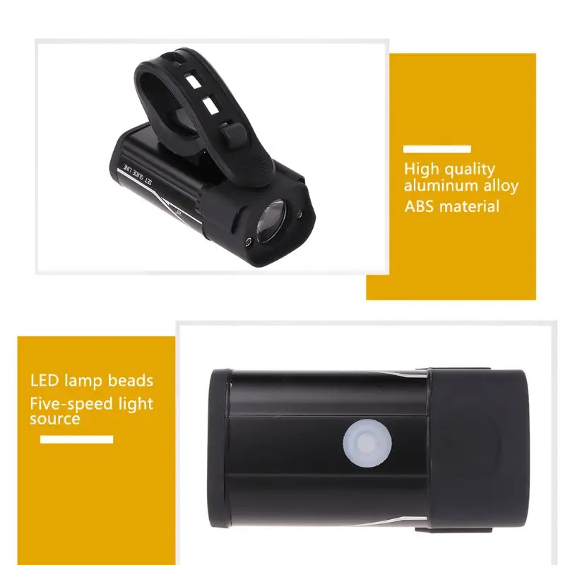 USB Перезаряжаемый велосипедный фонарь велосипедный фонарик для езды Водонепроницаемый велосипед фара MTB велосипед передние фары для велосипеда