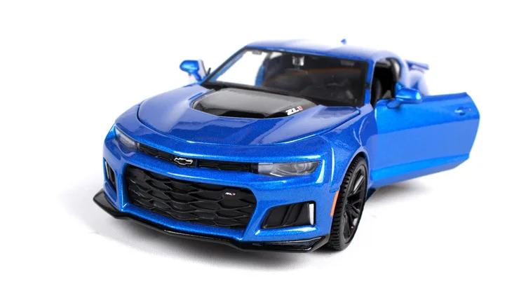 Maisto 1:24 спортивный автомобиль Chevrolet Corvette/Camaro Коллекционное издание металлическая литая модель автомобиля детские игрушки подарок