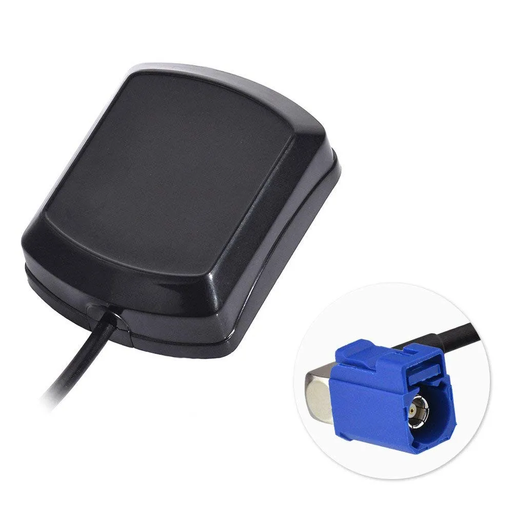 Gps антенна Fakra MFD2 RNS2 RNS 510 MFD3 RNS-E для VW Skoda для Benz для Audi