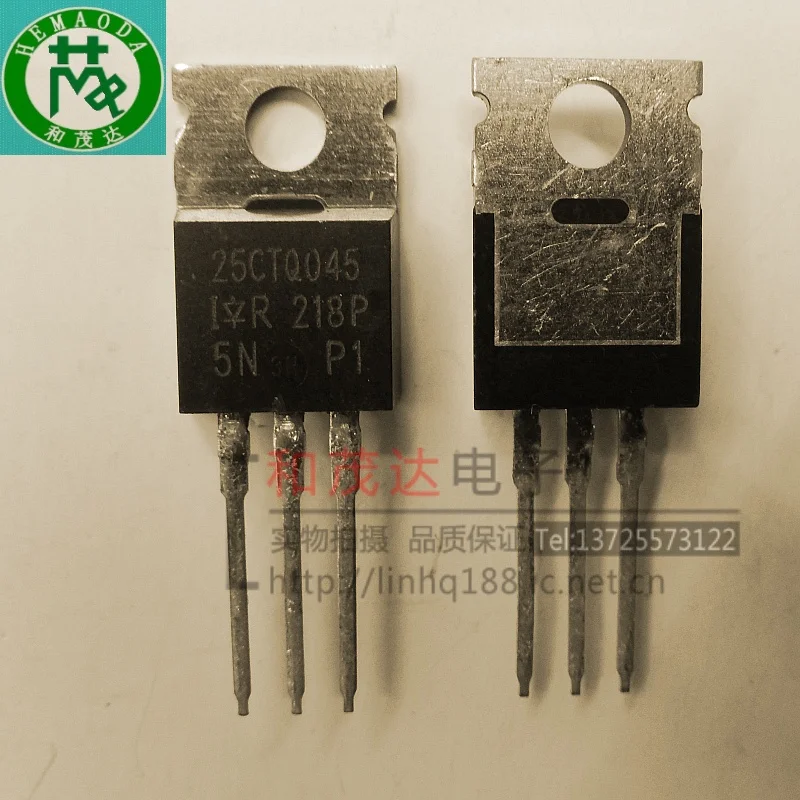 Новый и оригинальный 25CTQ045 TO-220