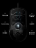 SteelSeries Sensei dix souris de jeu 18,000 CPI TrueMove Pro capteur optique 8 boutons commutateurs mécaniques éclairage rvb ► Photo 3/4