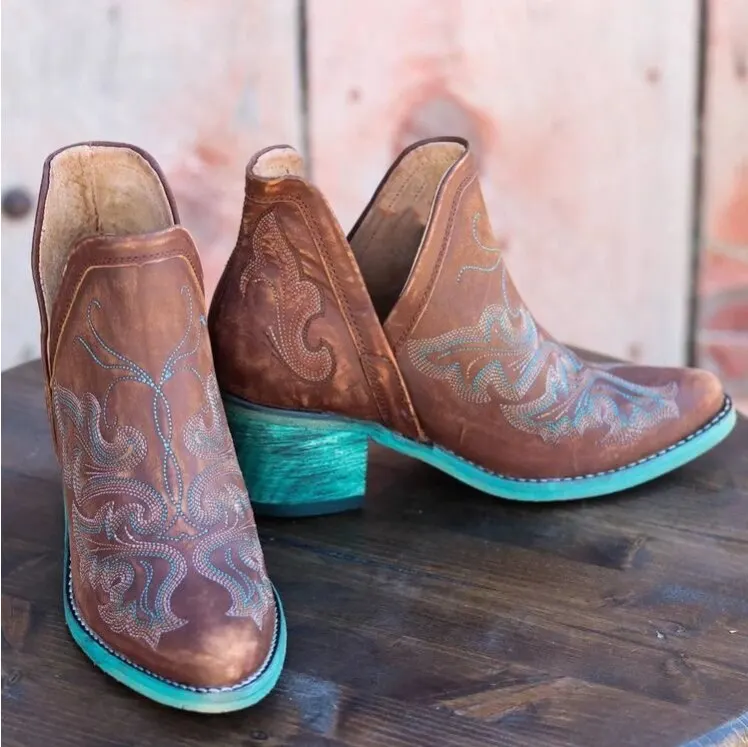 casual cowgirl boots