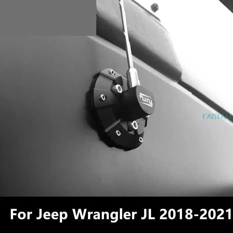 For Jeep Wrangler JL 2018 2021 Modification accessories antenna base