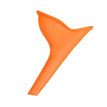 

New Design Women Urinal Outdoor Travel Camping Portable Female Urinal Soft Silicone Urination Device Stand Up & Pee
