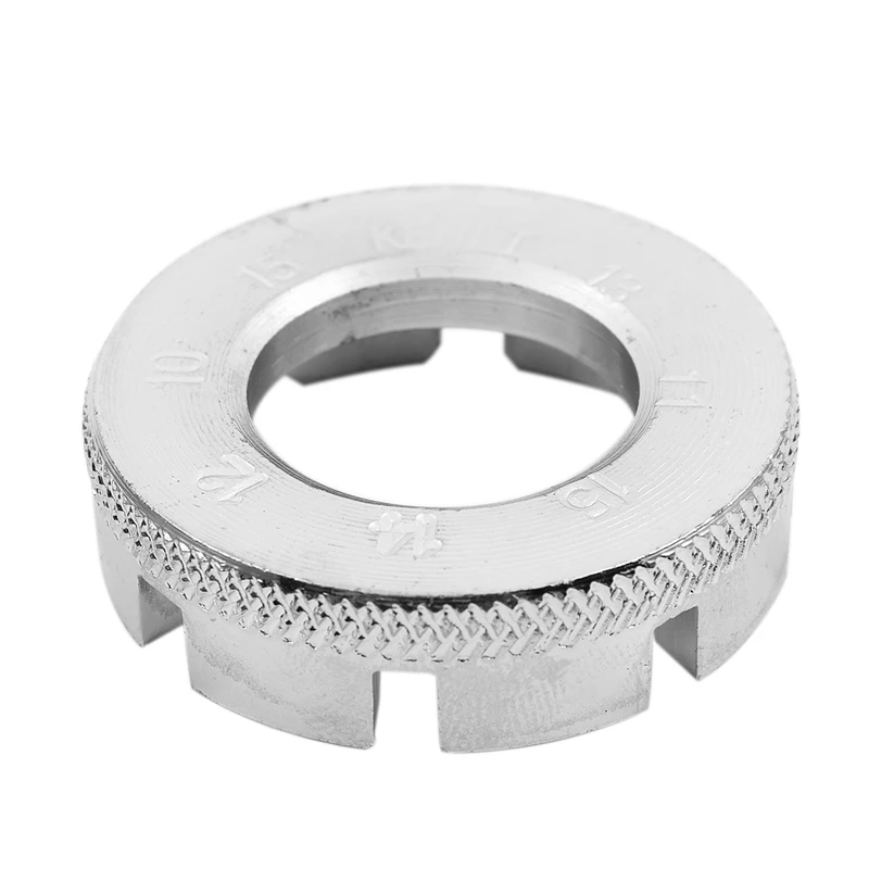 Bike Spokes wrench Mini Tools Adjustment 8 Way Blasting Set for MTB