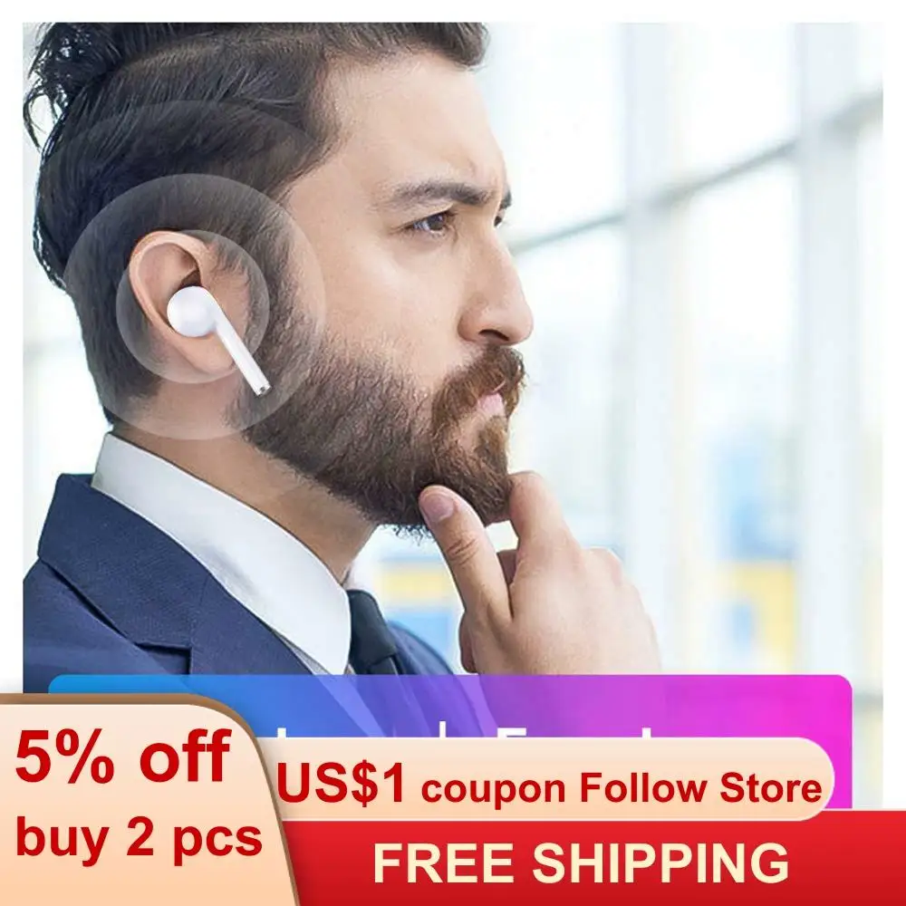 

T40 TWS Noise Cancelling Earbuds Bluetooth Headphones Wireless Earphone Wireless Bluetooth Headphones With Charging Case