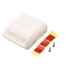 7 светодиодный умный датчик управления активированный настенный дверной светильник ночное освещение чистого белого цвета небольшой светодиод для шкафов ящика шкафа