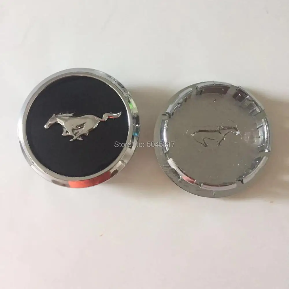 Для Mustang колесо от изготовителя обод центральный колпачок черный хромированный край бегущая лошадь 5W1J-1A096-BA