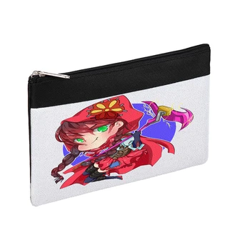

PENCIL POUCH GIRL HOODED VIDEO GAME case wash