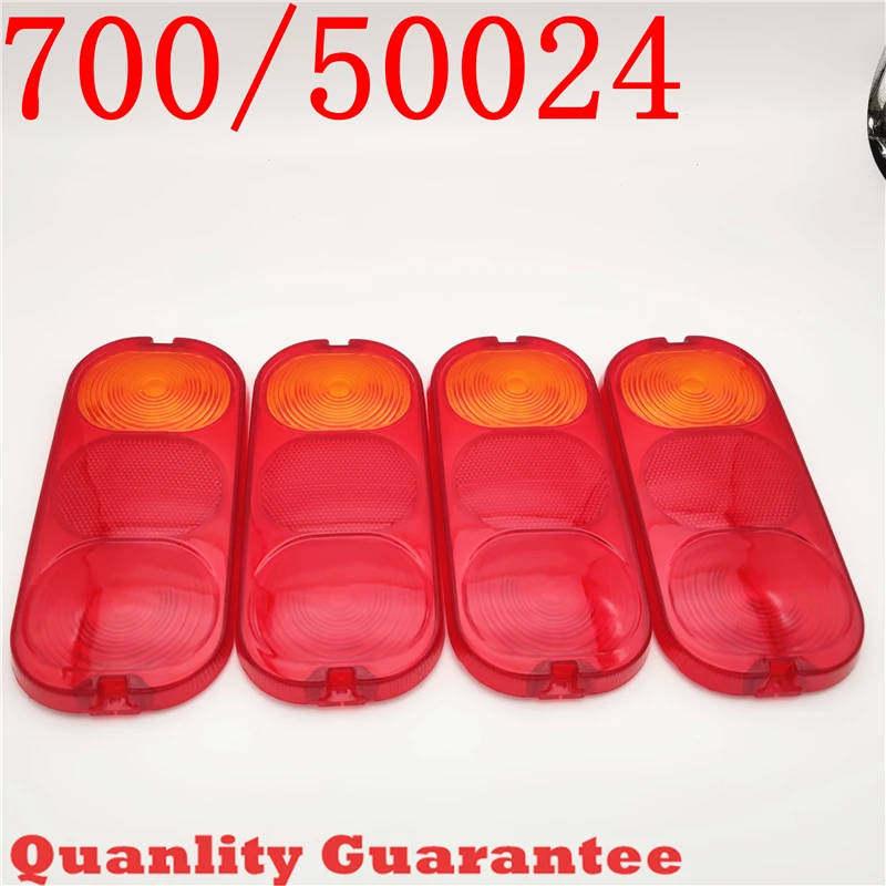 4 PCS 700/50024 Rear Lamp Lens for JCB Backhoe Loader JCB 3CX 4CX