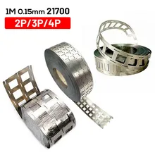 

1M Nickel Strip 2P 3P 4P 0.2mm Nickel Strip For Lithium Battery Welding Tape High Purity Nickel Belt For Spot Welder Machine