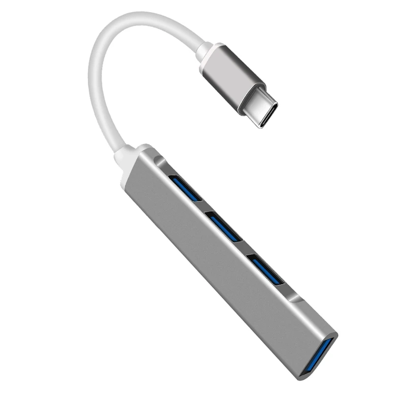 USB концентратор с портом 3 0 разветвитель типа C 1 док станция несколькими портами