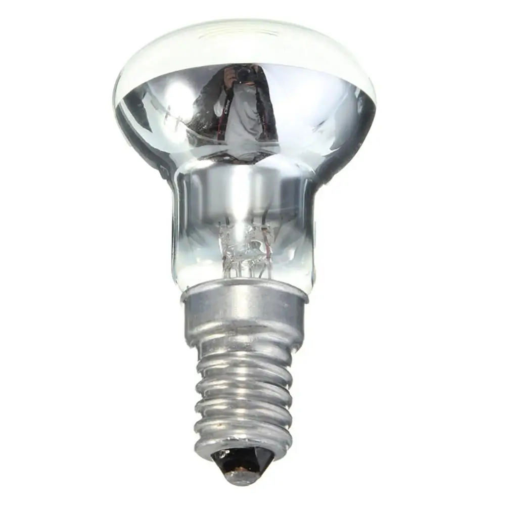 New Arrvials 220-240V R39 Clear Reflector Spot Light Filament 45W Bulb Lava Lamp E14 Screw