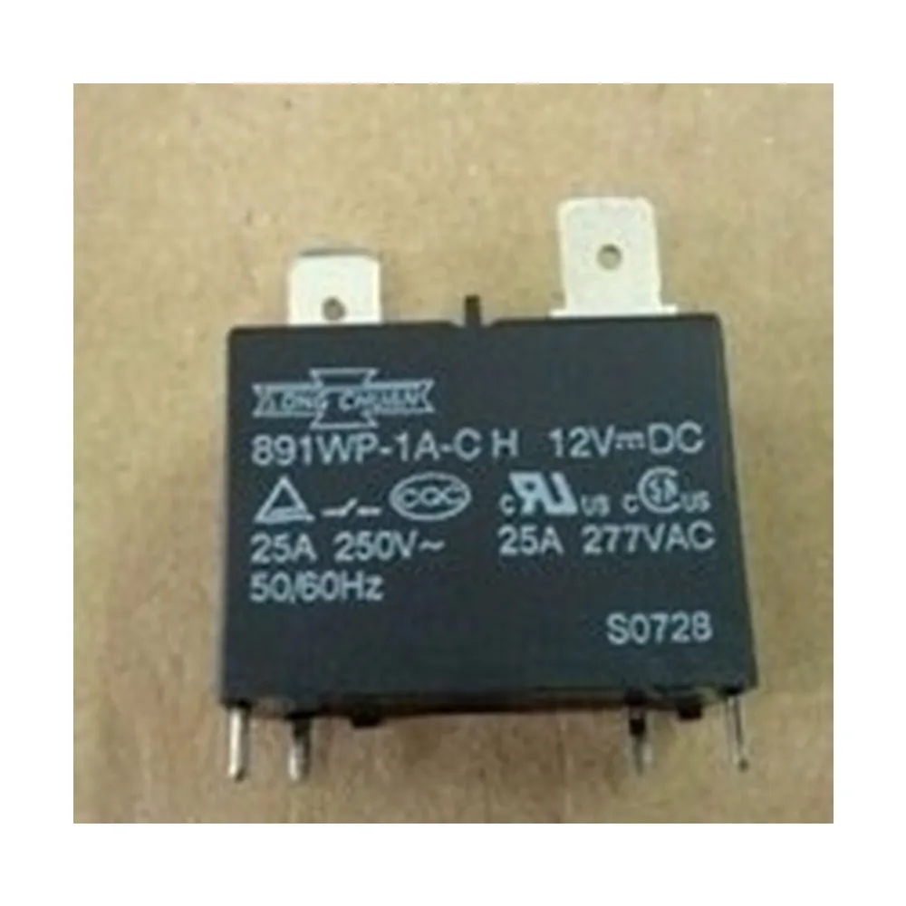 

10pcs/lot relay 891WP-1A-C H 12VDC 891WP-1A-C 12VDC 12V=DC