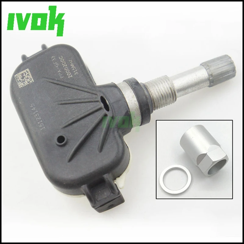 4 шт./лот TRW датчики контроля давления в шинах для Cadillac Chev Buick GMC 15123145 315 МГц