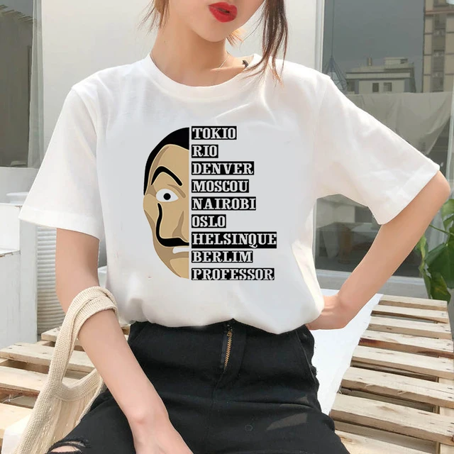 новые деньги футболка для женщин в интернет магазине la casa фотография