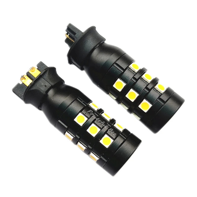 2 x ο CANBUS PW24W  3030SMD LED ڵ ڵ DRL ְ   BMW F30 316 320  7 R-LINE ƿ A3 A4 A5 Q3
