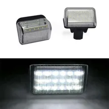 

No Error LED License Plate Light LED Number Plate Lamp For Mazda Protege MPV Tribute Miata Mx5 mk2 Ford Escape Mercury Mariner