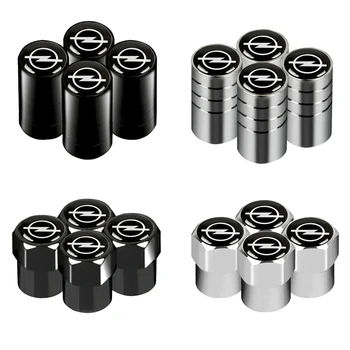 

4pcs car tire wheel valve cap air protection cover For Opel Astra H G J Corsa Insignia Antara Meriva Zafira Car accessories