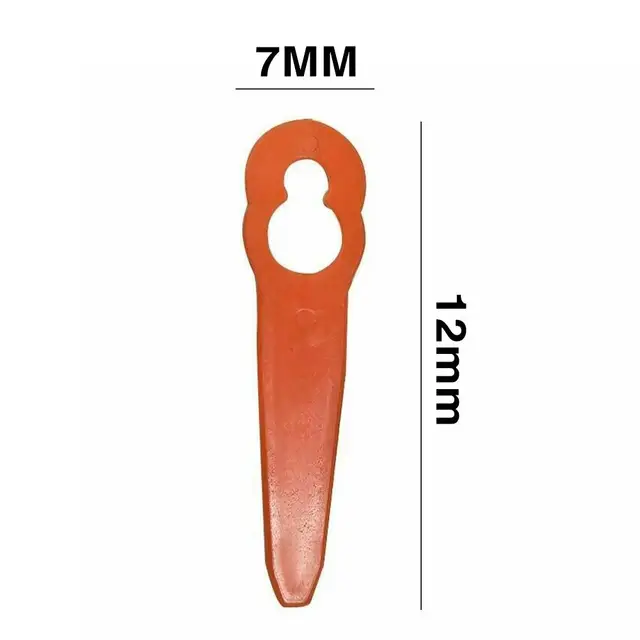 32Db/Készlet Műanyag Vágó Pengék A Stihl Polycuthoz 2-2 Fs45 Fűnyíró Trimmer Szerszámok Otthoni És Kerti Szerszámokhoz - Image 3