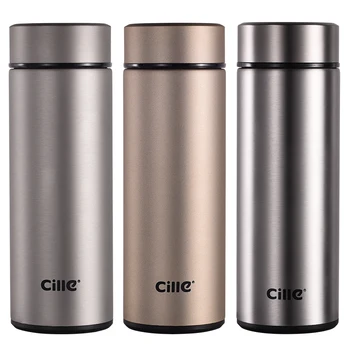 

travel Stainless Steel Thermos Hiking Office Camping Adventure Thermo Cup Leakproof bottiglia termica Sports vacuum flask EE5BW