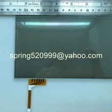 LTA070B050F серии 7,3 дюймов сенсорный экран стекло дигитайзер навигация для Lexus IS GS RX Toyota Prius MDF