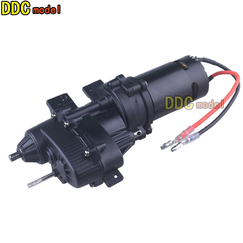 HG P408 1/10 RC 4*4 военный автомобиль запасные части HM коробка передач в сборе 4ASS
