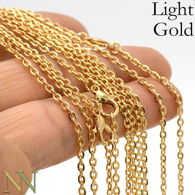 50 Pieces 18 24 30 Inch Rose Gold 