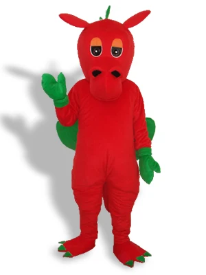 

Factory direct sale Red Wings Dinosaur doll Mascot Costume Adult Halloween Birthday party cartoon Apparel Cosplay Costumes